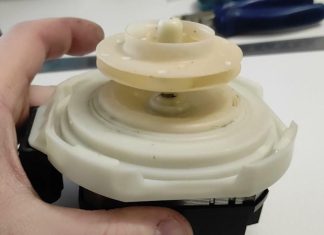 Сердце посудомойки: ремонт насоса