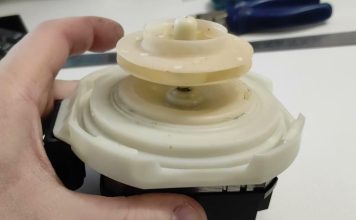 Сердце посудомойки: ремонт насоса